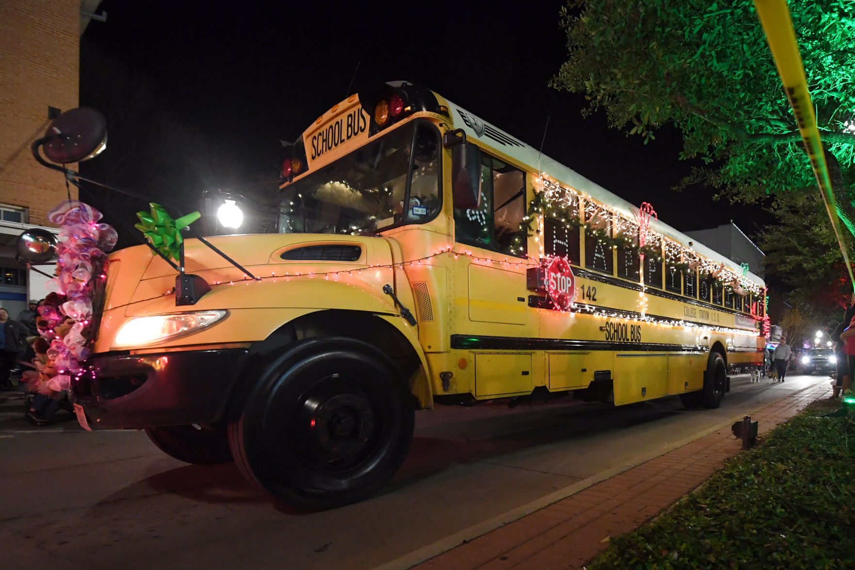 Downtown Bryan Lighted Christmas Parade